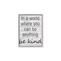 Picture of Be Kind II _GroupedProduct_Rectangle_Portrait_Canvas_Framed_