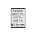 Picture of Be Kind II _GroupedProduct_Rectangle_Portrait_Canvas_Framed_