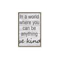 Picture of Be Kind II _GroupedProduct_Rectangle_Portrait_Canvas_Framed_