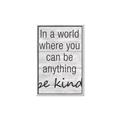 Picture of Be Kind II _GroupedProduct_Rectangle_Portrait_Canvas_Framed_