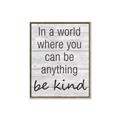 Picture of Be Kind II _GroupedProduct_Rectangle_Portrait_Canvas_Framed_