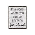 Picture of Be Kind II _GroupedProduct_Rectangle_Portrait_Canvas_Framed_