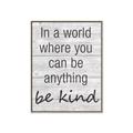 Picture of Be Kind II _GroupedProduct_Rectangle_Portrait_Canvas_Framed_