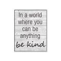 Picture of Be Kind II _GroupedProduct_Rectangle_Portrait_Canvas_Framed_