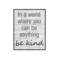 Picture of Be Kind II _GroupedProduct_Rectangle_Portrait_Canvas_Framed_