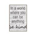 Picture of Be Kind II _GroupedProduct_Rectangle_Portrait_Canvas_Framed_