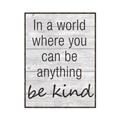 Picture of Be Kind II _GroupedProduct_Rectangle_Portrait_Canvas_Framed_