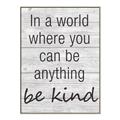 Picture of Be Kind II _GroupedProduct_Rectangle_Portrait_Canvas_Framed_