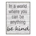 Picture of Be Kind II _GroupedProduct_Rectangle_Portrait_Canvas_Framed_