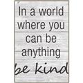 Picture of Be Kind II _GroupedProduct_Rectangle_Portrait_Canvas_Framed_
