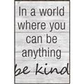 Picture of Be Kind II _GroupedProduct_Rectangle_Portrait_Canvas_Framed_