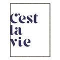 Picture of Cest La Vie II _GroupedProduct_Rectangle_Portrait_Canvas_Framed_