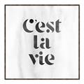 Picture of Cest La Vie III _GroupedProduct_Square_Canvas_Framed_