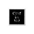 Picture of Cest La Vie IV _GroupedProduct_Square_Canvas_Framed_