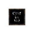 Picture of Cest La Vie IV _GroupedProduct_Square_Canvas_Framed_