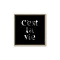 Picture of Cest La Vie IV _GroupedProduct_Square_Canvas_Framed_