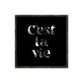 Picture of Cest La Vie IV _GroupedProduct_Square_Canvas_Framed_