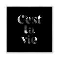 Picture of Cest La Vie IV _GroupedProduct_Square_Canvas_Framed_