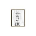 Picture of La Vie Est Belle _GroupedProduct_Rectangle_Portrait_Canvas_Framed_