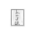 Picture of La Vie Est Belle _GroupedProduct_Rectangle_Portrait_Canvas_Framed_