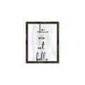 Picture of La Vie Est Belle _GroupedProduct_Rectangle_Portrait_Canvas_Framed_
