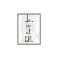 Picture of La Vie Est Belle _GroupedProduct_Rectangle_Portrait_Canvas_Framed_