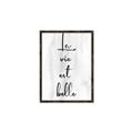 Picture of La Vie Est Belle _GroupedProduct_Rectangle_Portrait_Canvas_Framed_