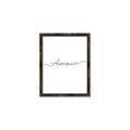 Picture of Amour _GroupedProduct_Rectangle_Portrait_Canvas_Framed_