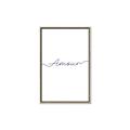 Picture of Amour _GroupedProduct_Rectangle_Portrait_Canvas_Framed_