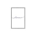 Picture of Amour _GroupedProduct_Rectangle_Portrait_Canvas_Framed_