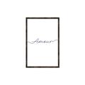 Picture of Amour _GroupedProduct_Rectangle_Portrait_Canvas_Framed_