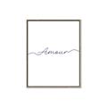 Picture of Amour _GroupedProduct_Rectangle_Portrait_Canvas_Framed_