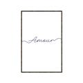 Picture of Amour _GroupedProduct_Rectangle_Portrait_Canvas_Framed_