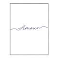 Picture of Amour _GroupedProduct_Rectangle_Portrait_Canvas_Framed_