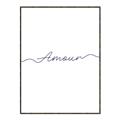 Picture of Amour _GroupedProduct_Rectangle_Portrait_Canvas_Framed_