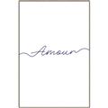 Picture of Amour _GroupedProduct_Rectangle_Portrait_Canvas_Framed_