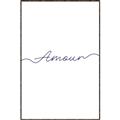 Picture of Amour _GroupedProduct_Rectangle_Portrait_Canvas_Framed_
