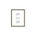 Picture of Creme De La Creme _GroupedProduct_Rectangle_Portrait_Canvas_Framed_