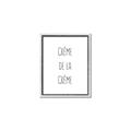 Picture of Creme De La Creme _GroupedProduct_Rectangle_Portrait_Canvas_Framed_