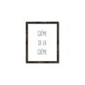 Picture of Creme De La Creme _GroupedProduct_Rectangle_Portrait_Canvas_Framed_