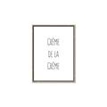 Picture of Creme De La Creme _GroupedProduct_Rectangle_Portrait_Canvas_Framed_