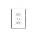 Picture of Creme De La Creme _GroupedProduct_Rectangle_Portrait_Canvas_Framed_