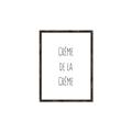 Picture of Creme De La Creme _GroupedProduct_Rectangle_Portrait_Canvas_Framed_
