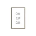 Picture of Creme De La Creme _GroupedProduct_Rectangle_Portrait_Canvas_Framed_
