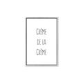 Picture of Creme De La Creme _GroupedProduct_Rectangle_Portrait_Canvas_Framed_