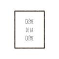 Picture of Creme De La Creme _GroupedProduct_Rectangle_Portrait_Canvas_Framed_
