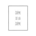 Picture of Creme De La Creme _GroupedProduct_Rectangle_Portrait_Canvas_Framed_