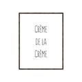 Picture of Creme De La Creme _GroupedProduct_Rectangle_Portrait_Canvas_Framed_