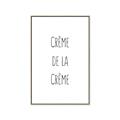 Picture of Creme De La Creme _GroupedProduct_Rectangle_Portrait_Canvas_Framed_