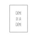 Picture of Creme De La Creme _GroupedProduct_Rectangle_Portrait_Canvas_Framed_